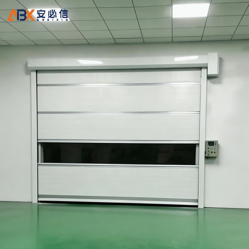 海东市软帘快速门