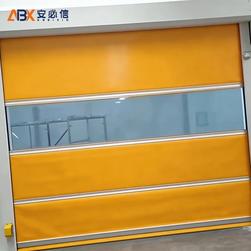 海东市感应快速门